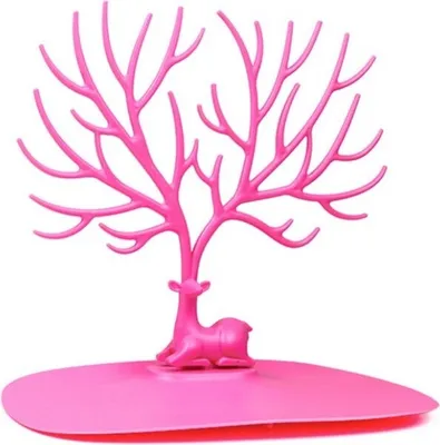 Produktbild von Carla Schmuckständer Meniphelis rosa One size