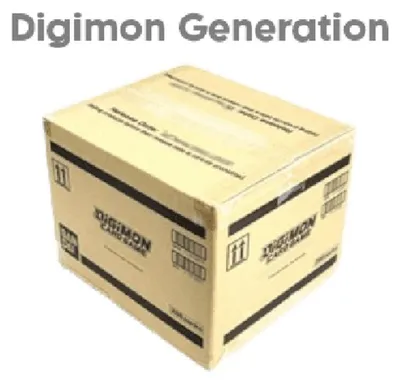 Obrázok produktu pre Digimon Digimon Generation Booster Box Case