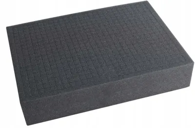 Zdjęcie produktu dla Pianka Rastrowa W Kostce Wkładka Do Walizki Narzędzi Sprzętu 440x315mm 90mm