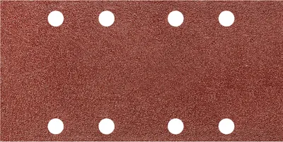 Image de Papier abrasif auto-agrippant GRAPHITE avec support auto-agrippant 115x230 mm/93x185 mm, granulométrie 40/60/80/100/120/180/240, 5 pièces K 60