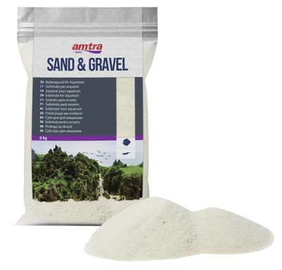 Produktbild von Amtra A4022973 Feiner Weisser Sand 0.1-0.3 mm 5 Kg