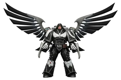 Productafbeelding van Warhammer 40.000 actiefiguur: Raven Guard, Corvus Corax, Primarch van de XIX Legioen, 18 cm