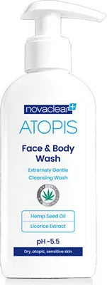 Produktbild von Novaclear Atopis Gesichts- und Körperwaschmittel 500 ml