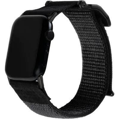 Image de Uag Active Nylon Strap pour Apple Watch 42 / 44 / 45 / 49 Mm - Graphite