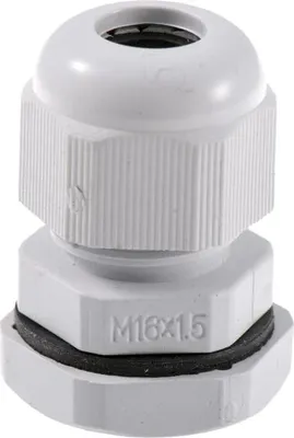 Obrázok produktu pre Metrické skrutkové spojenie s maticou M16 IP67 6,5-8 mm sivá Pawbol D.3089