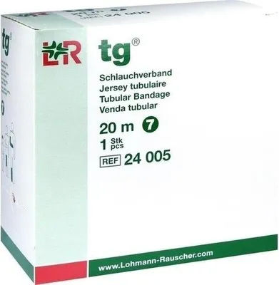 Produktbild von TG Schlauchverband Gr.7 20 m weiß