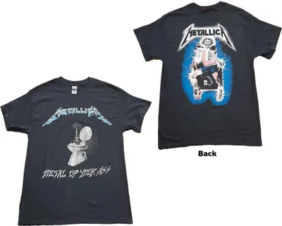 Produktbild von Metallica Uni T-Shirt: Metal Up Your Ass