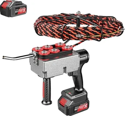 Zdjęcie produktu dla Maszyna do nici, sterowanie elektryczne, wysoka prędkość, 1 bateria