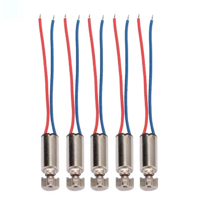 Zdjęcie produktu dla 5 sztuk Bezrdzeniowy silnik wibracyjny do mikrotelefonów DC 3 V 11,2 x 3,2 mm