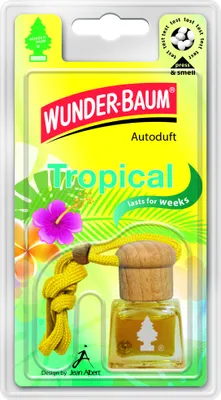 Zdjęcie produktu dla Zapach Bottle Tropical 4,5 Ml   Wunder-Baum