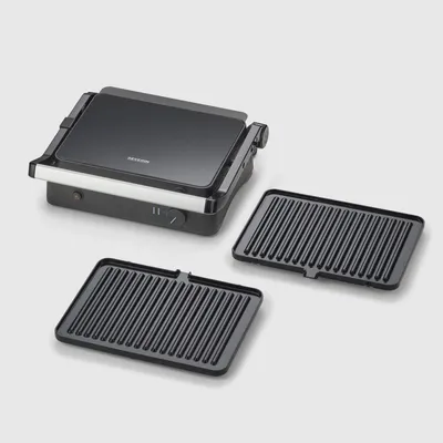 Immagine prodotto di SEVERIN Grill - KG2398 - Cooking surface 30x22cm - Removable plates - Ceramic coating - 1800W