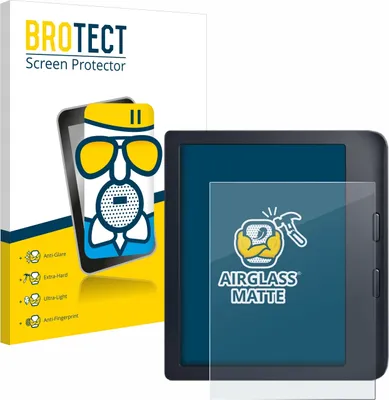 Produktbild von BROTECT Entspiegelungs Schutzglas für Kobo Libra 2 Schutzfolie Panzer Folie Glas Display Schutz matt