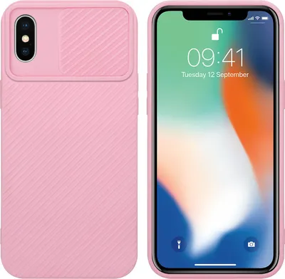 Obrázek produktu pro Cadorabo DE-157581, Apple, Apple iPhone X / XS, Růže