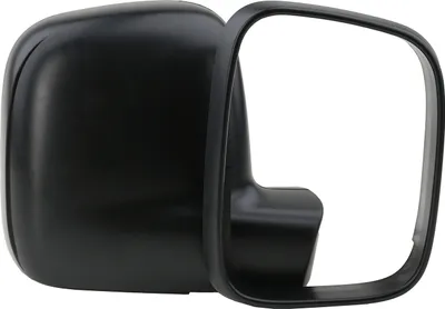 Produktbild von Johns, Spiegel Rahmen Rechts passend für VW Transporter T5 7HM/7HN 04/03-10/09 schwarz