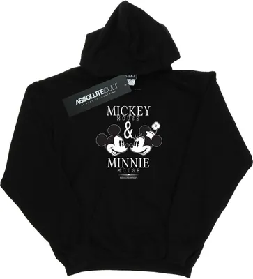 Produktbild von Disney - "Mouse Mousecrush Mondays" Kapuzenpullover für Damen BI10622 (XL) (Schwarz)