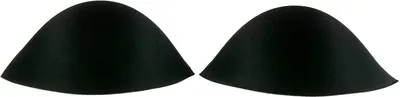 1 Paar BH-Schalen 75B schwarz