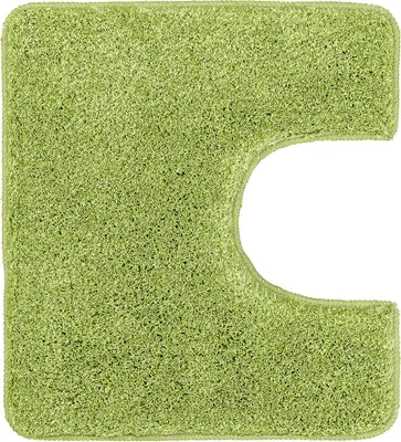 Produktbild von Kleine Wolke WC-Vorleger Seattle kiwigrün Polyester 55 x 50 cm