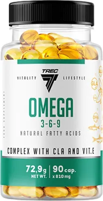 Produktbild von Trec Nutrition | Omega 3-6-9