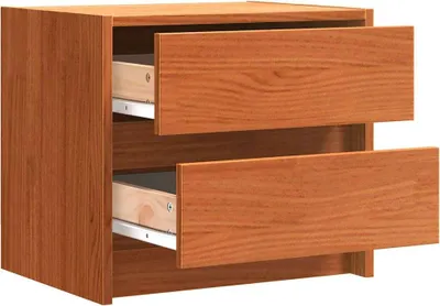 Immagine prodotto di Comodini Marrone cerato 40 x 30.5 x 35.5 cm Legno di pino