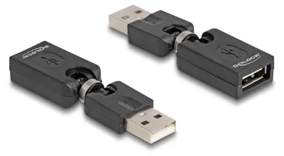 Productafbeelding van Delock 65260 Delock Rotationsadapter USB 2.0-A Stecker zu Buchse