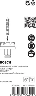 Immagine prodotto di středicí vrták pro děrovky Sheet Metal EXPERT Power Change Plus 6 x 55 mm