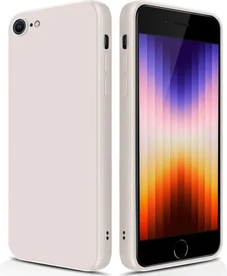 A product shot of a phone case, showing both the back and the front of the case.