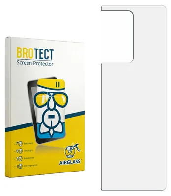 Produktbild von BROTECT Schutzglas für Samsung Galaxy Z Fold 2 5G (Rückseite) Schutzfolie Panzer Folie Glas Display Schutz klar