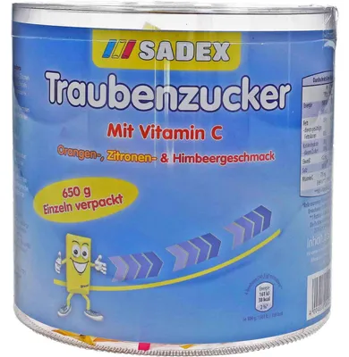Produktbild von Sadex Traubenzucker 237er