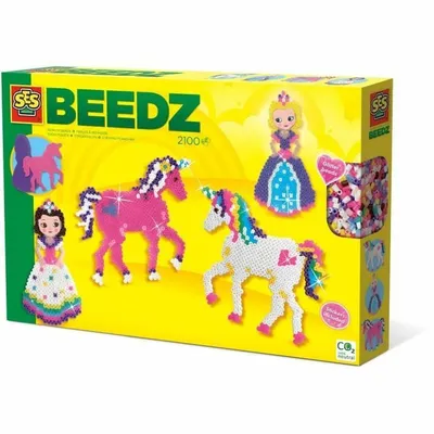 Image de SES Press.beads.princesses+1-horns 06216 62163
