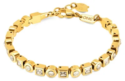 Produktbild von Eleganter Damen Armreif Eins in Gold