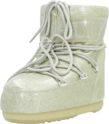 Produktbild von MOON BOOT Icon Low Glitter Damen Winterstiefel gold EU 36-38