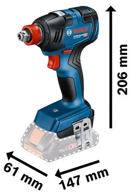 Produktbild von Akku-Drehschlagschrauber GDX 18V-200