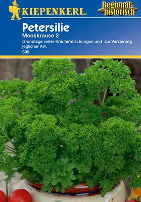 Produktbild von Petersilie Mooskrause 2 | Petersiliensamen von Kiepenkerl [MHD 01/2023]