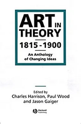 Obrázek produktu pro Art in Theory, 1815-1900
