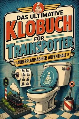 Produktbild von Das ultimative Klobuch für Trainspotter