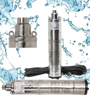 Image de IBO | Pompe immergée à vis - 4'' - 2400 L/h - Haute performance - Économie d'énergie