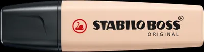 Produktbild von STABILO BOSS ORIGINAL NatureColors, 1 Stück(e), Beige, 18 Jahr(e), Meißel, Beige, Schwarz, Kunststoff