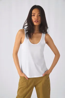 Produktbild von B&C Ladies organic tank top Inspire