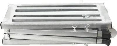 Immagine prodotto di Scala a pioli pieghevole - SJD-WWHTJ-001 Scala industriale - Alluminio - Modello robusto - Leggera - Per l'edilizia e il montaggio