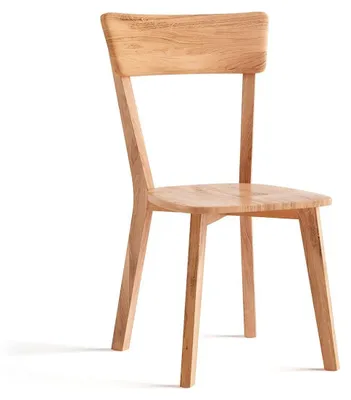 Produktbild von Esszimmerstuhl Holzstuhl Eiche massiv Orvieto