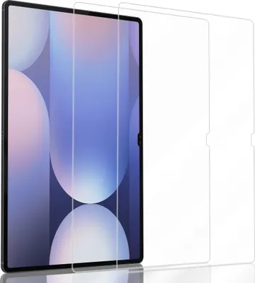 Produktbild von 2-Pack Samsung Tab S10 Ultra Displayschutzfolie – gehärtetes Glas 9H – Sup Qualität 3D