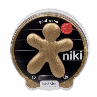 Productafbeelding van Niki Mr&Mrs Fragrance Gold Wood, 1 stuk
