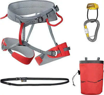 Zdjęcie produktu dla Singing Rock Lady Packet Red L Uprząż wspinaczkowa