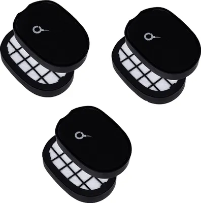 Produktbild von 3 Stück Filter Ersatzteile für Philips SpeedPro Max Aqua Plus Staubsauger XC7042, XC8045, FC6823, XC8147, FC6814 Zubehör | Ersatzfilter Set 3x Motorfilter, 3x Schaumfilter