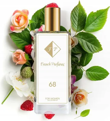 Produktbild von FP French Perfumes | Damenparfüm Nr. 68 – Trresor Laa Nuitt – 104 ml – 20 % Parfümöl | Orientalisch-Vanilliger Damenduft – Sinnlich,