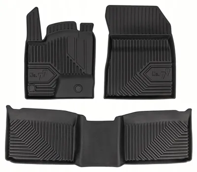 Obrázek produktu pro Gumičkové koberečky do automobilu, určené pro model Mitsubishi Outlander IV, od roku 2021
