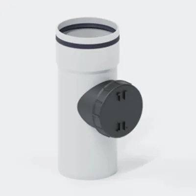 Produktbild von Poloplast POLO-KAL 3S Reinigungsrohr DN 125, 1 Stk.