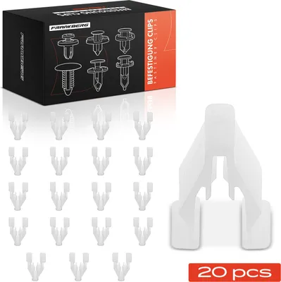 Image de Frankberg 20x Attaches de fixation Habillage pour Honda Accord VII CR-V Civic IX Jazz III