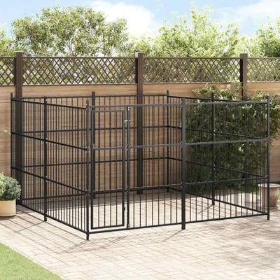 Immagine prodotto di vidaXL Outdoor-Hundezwinger 300×300×185 cm