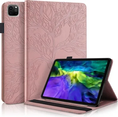Immagine prodotto di Per Apple iPad Air 11 2025 / 2024 / Pro 11.0 2020 custodia in ecopelle Rosa
